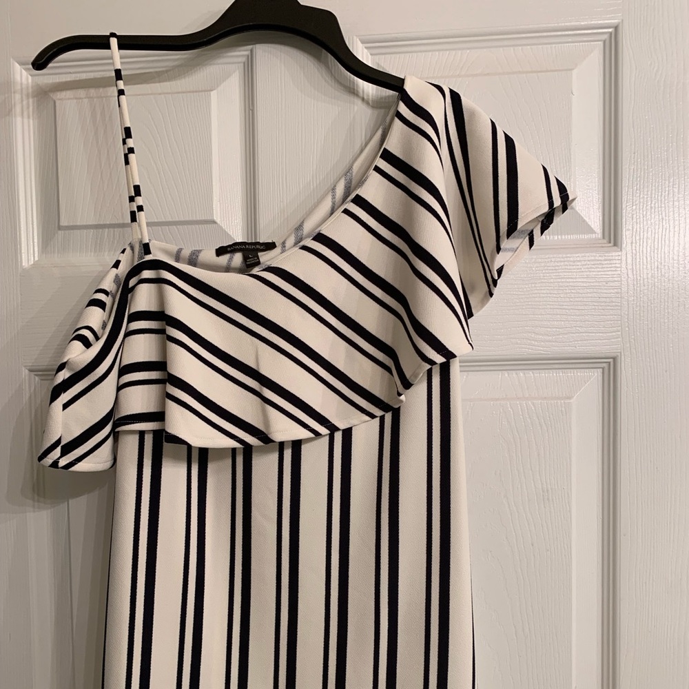 Banana Republic off the shoulder top.